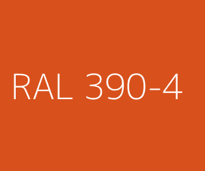 Color RAL 390-4 