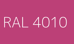 Color RAL 4010