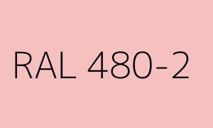 Color RAL 480-2