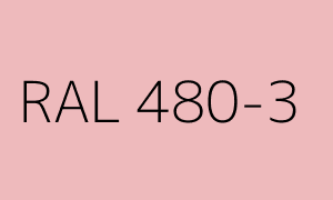 Color RAL 480-3