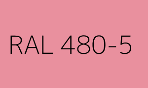 Color RAL 480-5