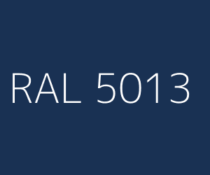 Color RAL 5013 COBALT BLUE