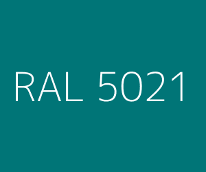 Color RAL 5021 WATER BLUE