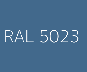 Color RAL 5023 DISTANT BLUE