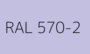 Color RAL 570-2