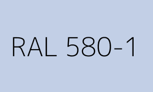 Color RAL 580-1