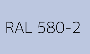 Color RAL 580-2