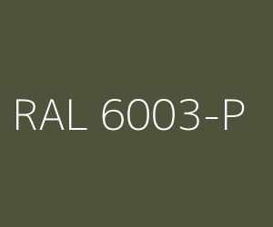 Color RAL 6003-P OLIVE GREEN