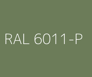 Color RAL 6011-P RESEDA GREEN