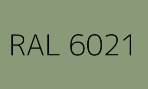 Color RAL 6021