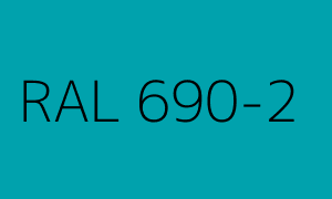 Color RAL 690-2