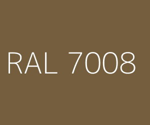 Color RAL 7008 KHAKI GREY