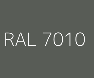 Color RAL 7010 TARPAULIN GREY