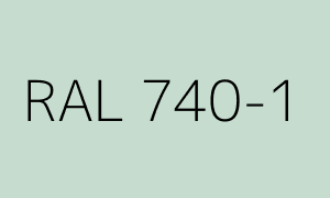 Color RAL 740-1