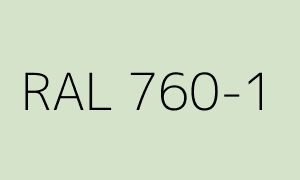 Color RAL 760-1