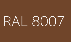 Color RAL 8007