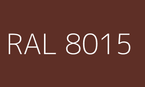 Color RAL 8015