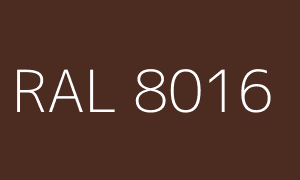 Color RAL 8016