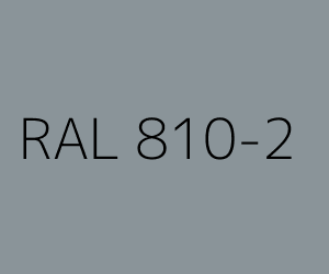 Color RAL 810-2 
