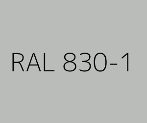 Color RAL 830-1 