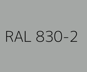 Color RAL 830-2 