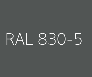 Color RAL 830-5 