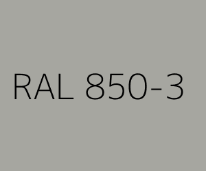 Color RAL 850-3 