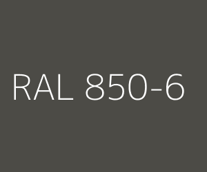 Color RAL 850-6 