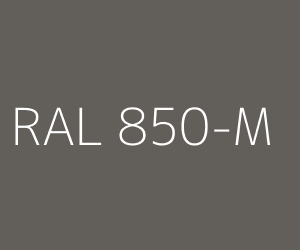 Color RAL 850-M 