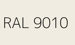 Color RAL 9010